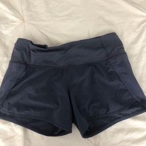 LULULEMON speed up 2.5” inch running short